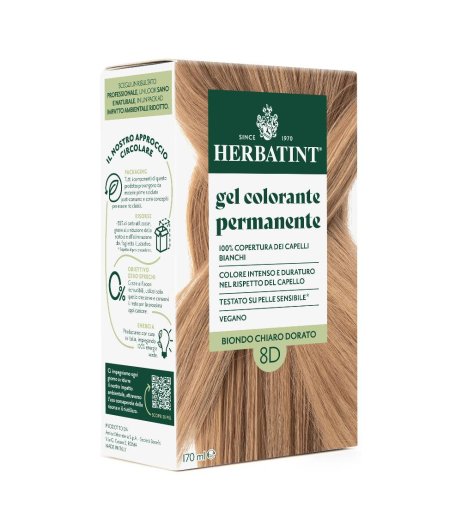 HERBATINT 8D BIONDO CHI DORATO