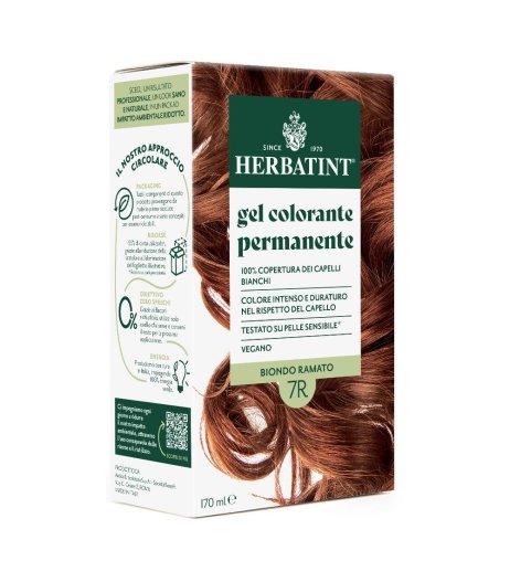 HERBATINT 7R BIONDO RAMAT170ML