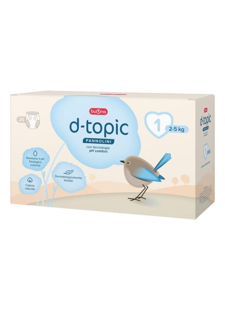 DTOPIC PANNOLINI 1 26PZ