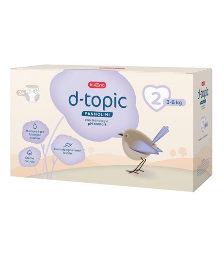 DTOPIC PANNOLINI 2 24PZ