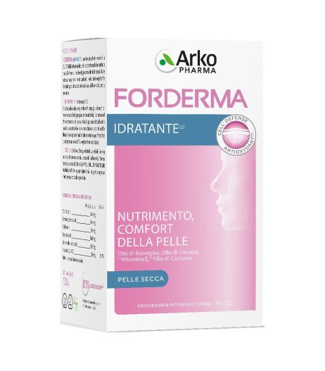 FORDERMA IDRATANTE 180CPS