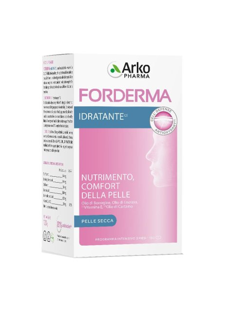 FORDERMA IDRATANTE 180CPS