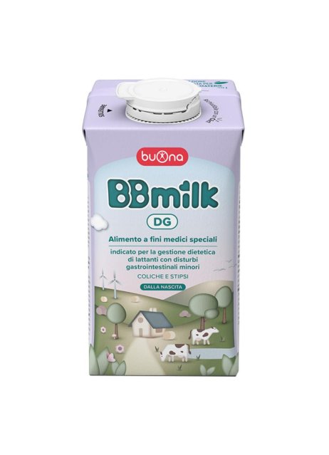 BB Milk*DG Liquido 500ml