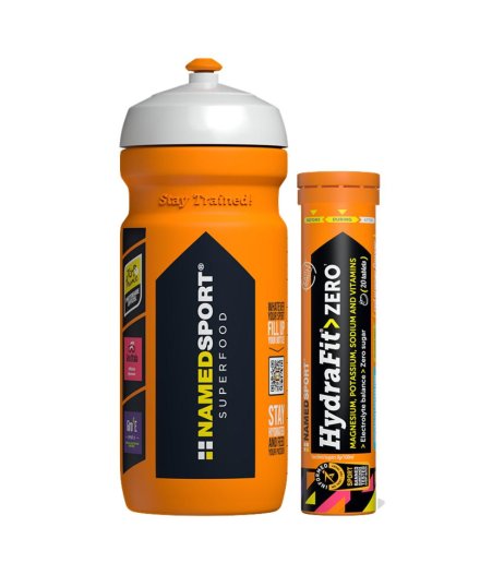 HYDRAFIT Polv.400g+SPORTBOTTLE