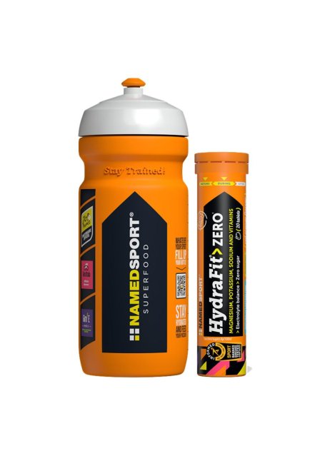 HYDRAFIT Polv.400g+SPORTBOTTLE