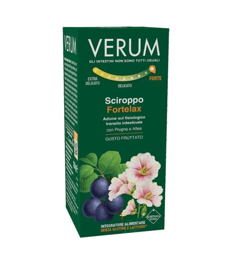 VERUM Fortelax Sciroppo 126g