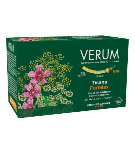 VERUM FORTELAX TIS 20FILT NEW