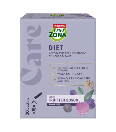 ENERZONA C.Diet Frutti 20Bust.