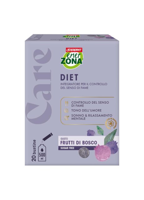 ENERZONA C.Diet Frutti 20Bust.