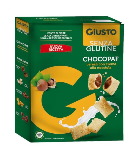 GIUSTO S/G CHOCOPAF 250g