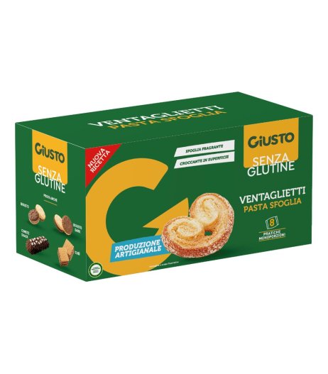 GIUSTO S/G Ventaglietti 80g