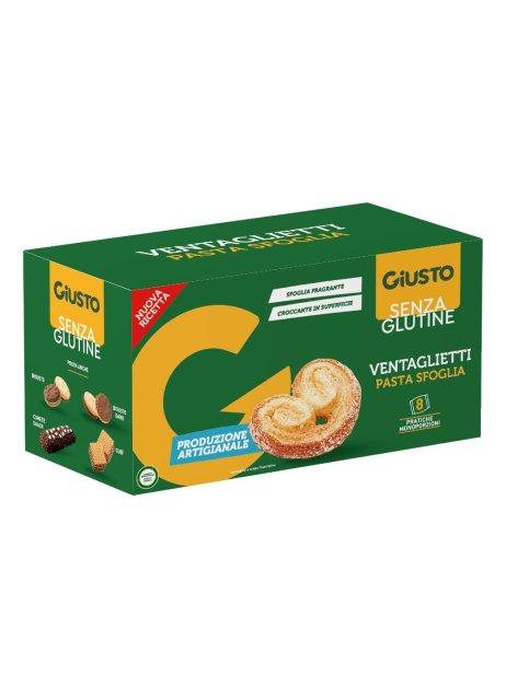 GIUSTO S/G Ventaglietti 80g