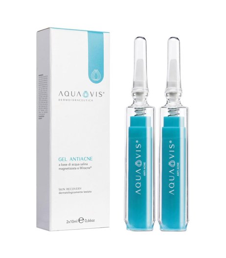 AQUAVIS Gel Antiacne*2x10ml