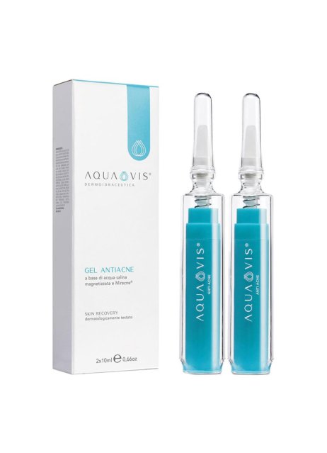 AQUAVIS Gel Antiacne*2x10ml