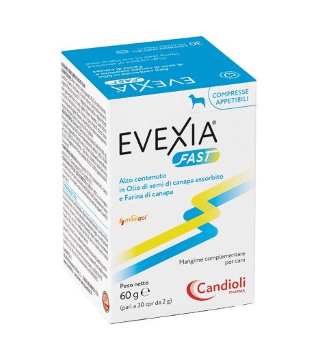 EVEXIA*Fast Cani 30 Cpr