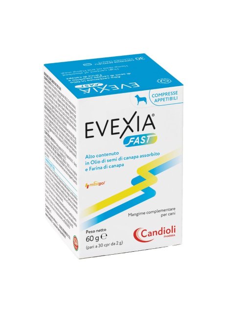 EVEXIA*Fast Cani 30 Cpr