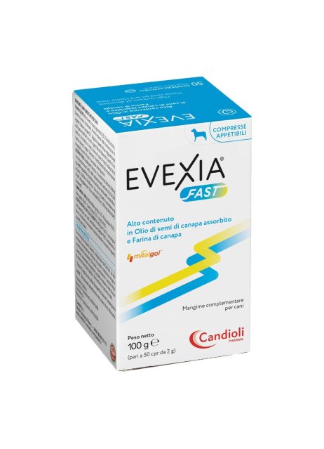 EVEXIA*Fast Cani 50 Cpr