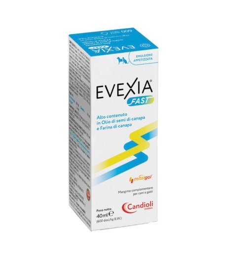 EVEXIA*Fast Cani/Gatt Gtt 40ml