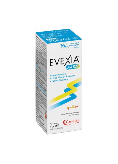 EVEXIA*Fast Cani/Gatt Gtt 40ml