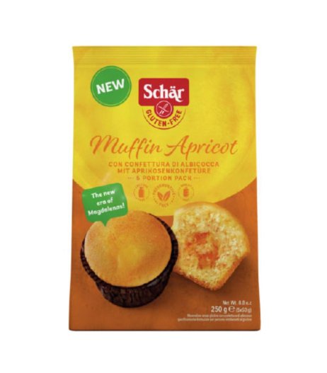 SCHAR Muffin Apricot 5pz