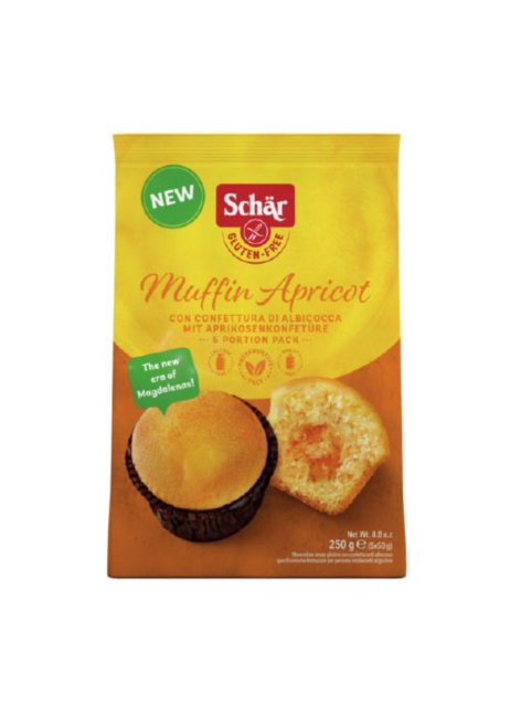 SCHAR Muffin Apricot 5pz