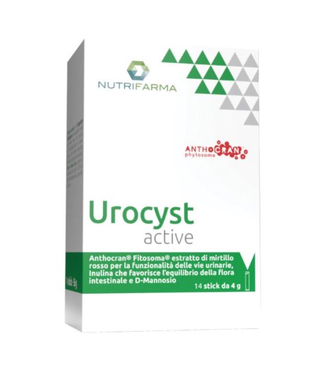 NUTRIFARMA UROCYST ACTIVE 14ST