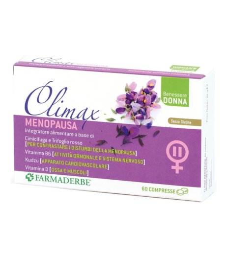 CLIMAX Menopausa 60 Cpr