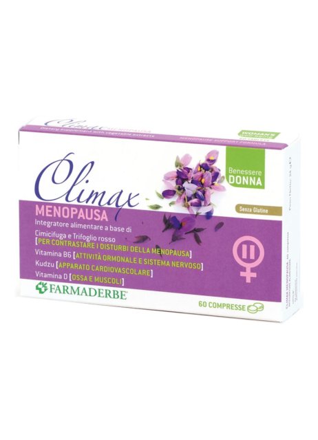 CLIMAX Menopausa 60 Cpr