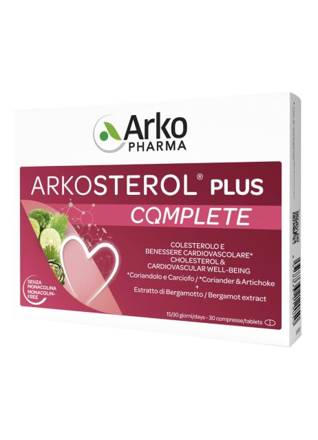 ARKOSTEROL PLUS COMPLETE 30CPR