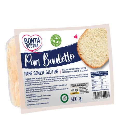 BONTA'VOSTRA Pan Bauletto 300g