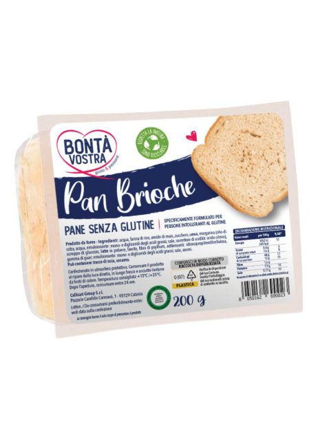 BONTA'VOSTRA Pane Brioche 200g