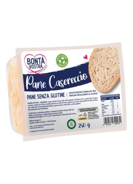 BONTA'VOSTRA Pane Caserecc250g