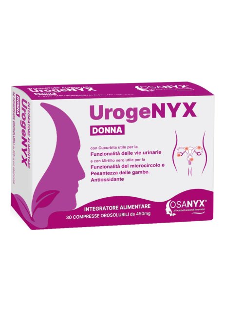 UROGENYX Donna 30 Cpr