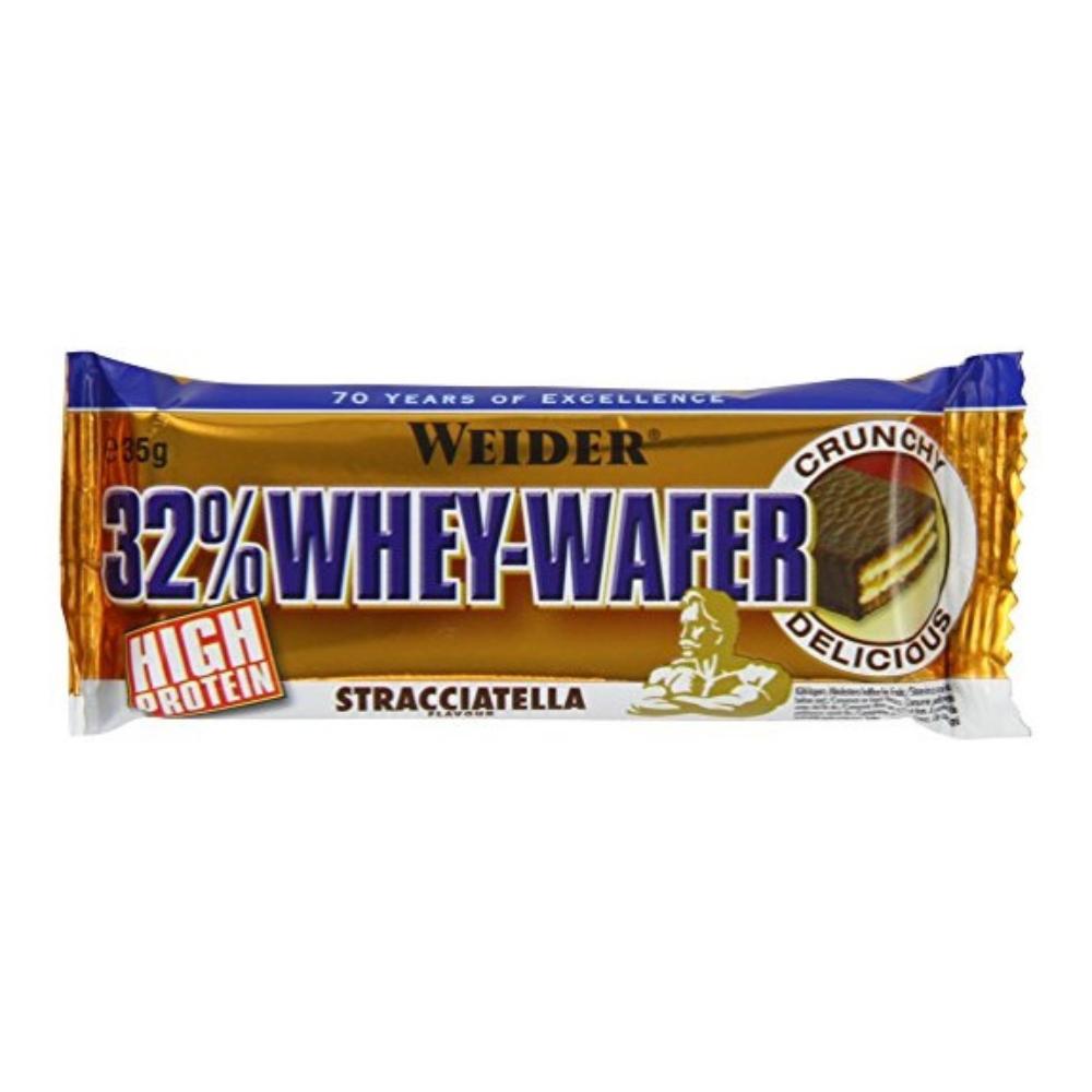 weider nutrition sl weider 32% whey wafer strac35g