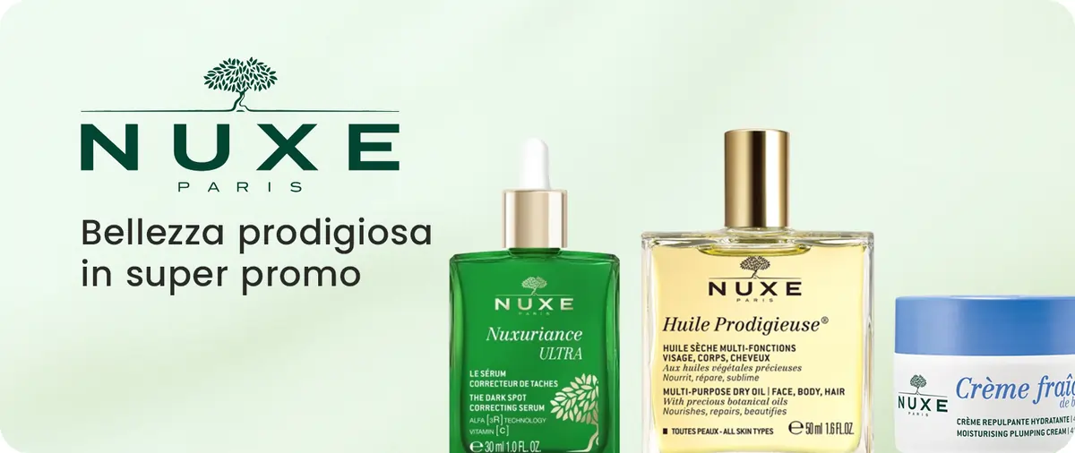 Nuxe - I migliori trattamenti in promozione
