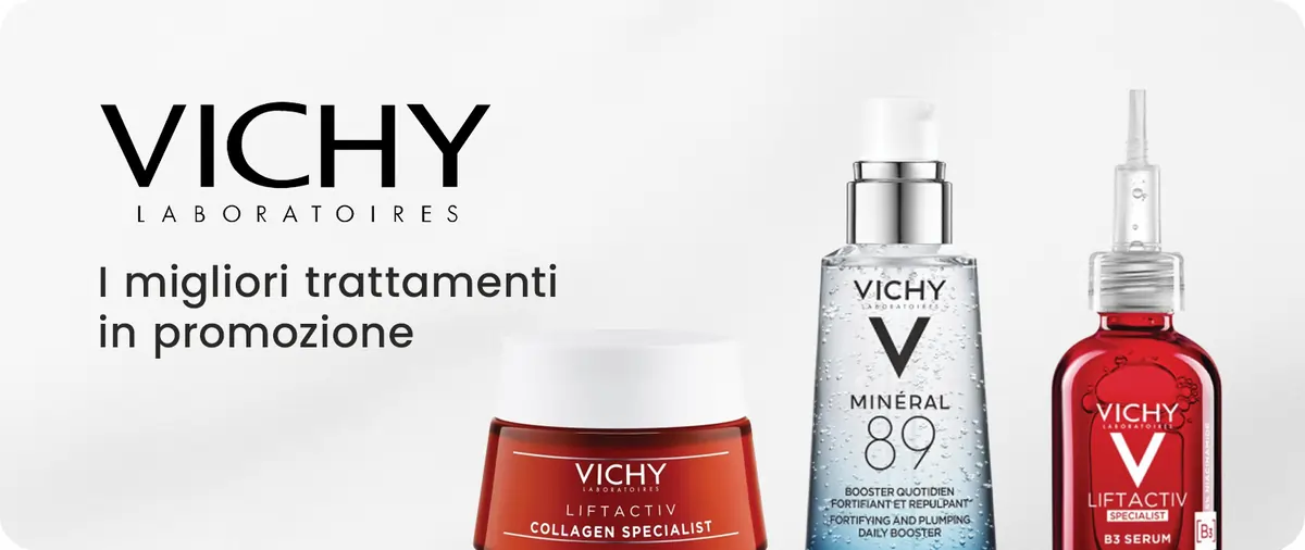 Vichy - I migliori trattamenti in promozione