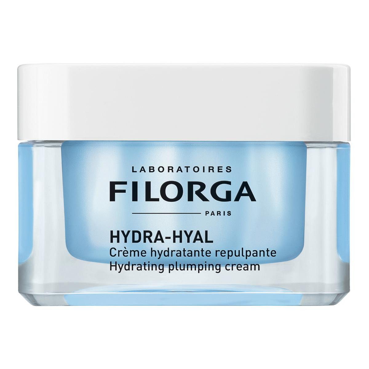 Filorga Hydra-Hyal - Crema Idratante Pro-Giovinezza con 5 Acido Ialuronico, 50ml