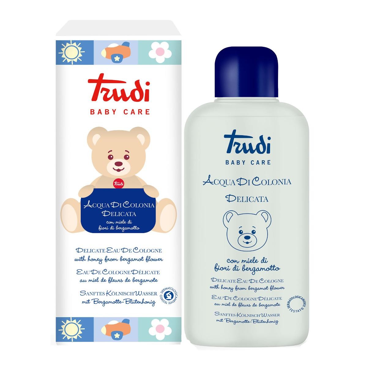 Trudi Baby Care Acqua Di Colonia Delicata 100 ml