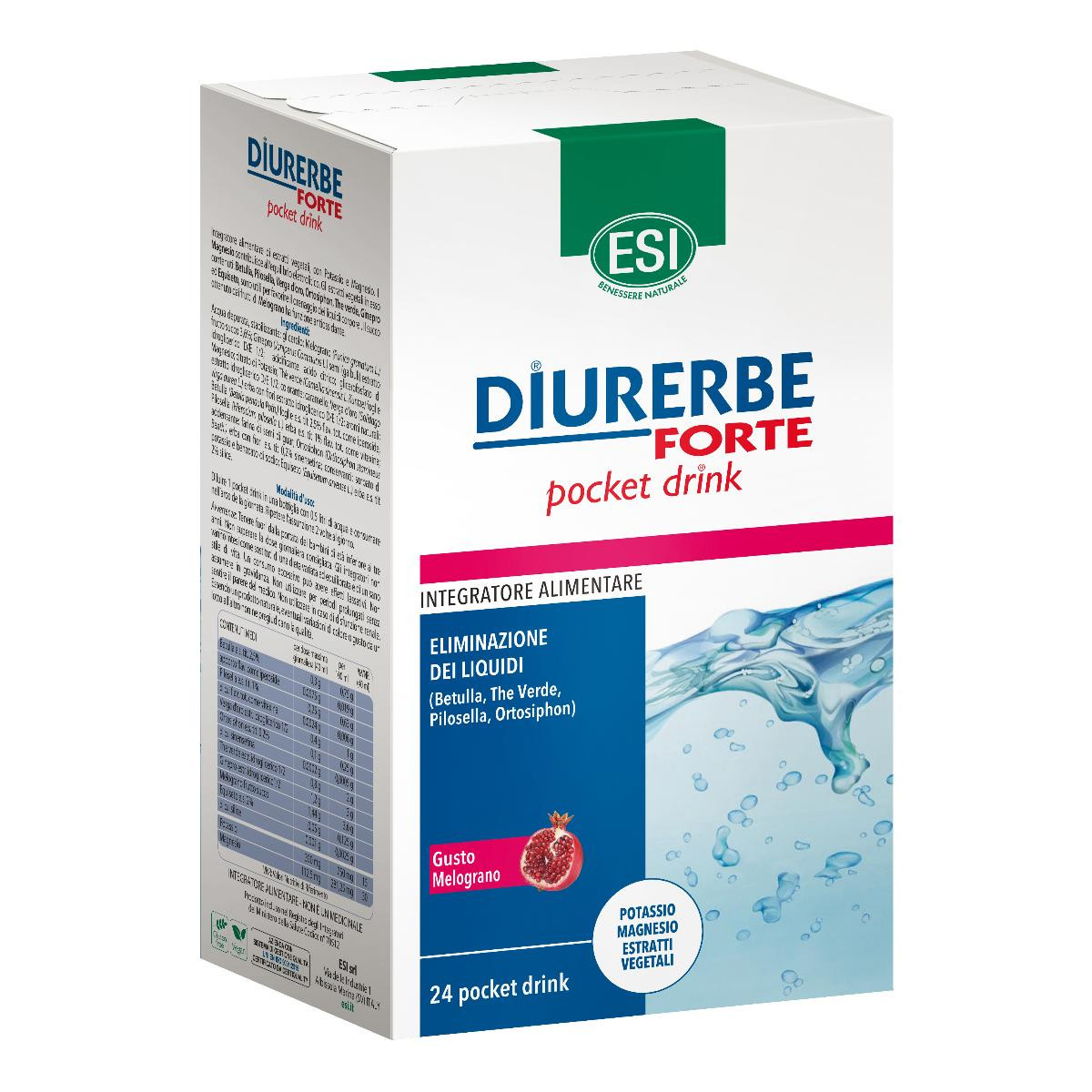 DIURERBE 24POCKET DRINK MELOGR