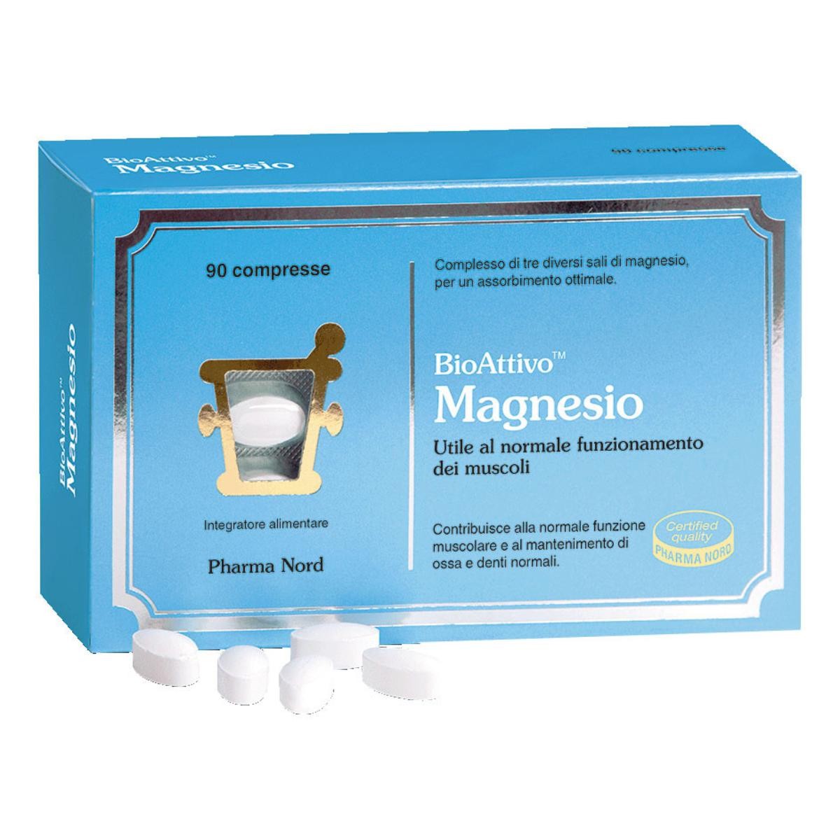 BIOATTIVO MAGNESIO 90CPR