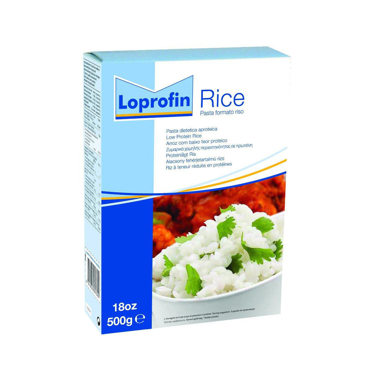 LOPROFIN PASTA RISO 500G