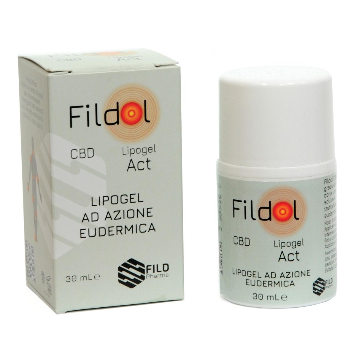 FILDOL ACT CBD LIPOGEL 30ML
