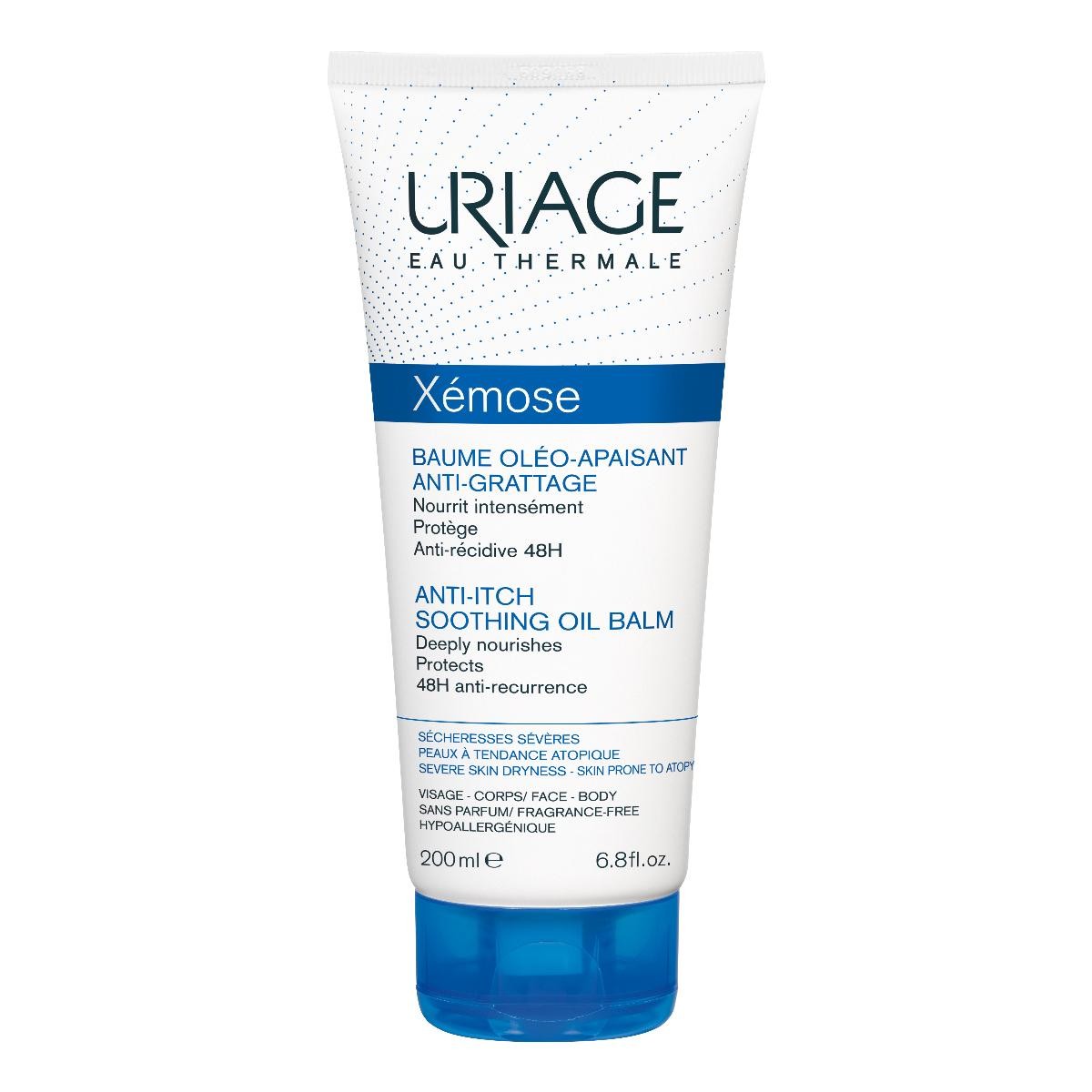 Uriage X+®mose Balsamo-olio Lenitivo Anti-prurito 200ml