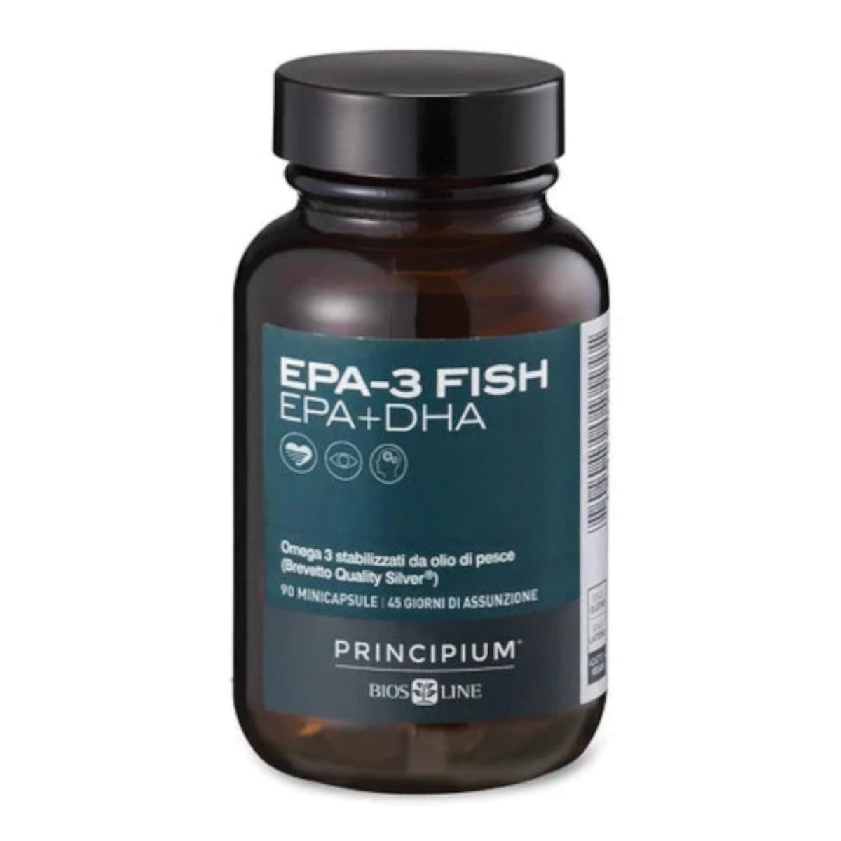 Bios Line Principium EPA 3 Fish EPA + DHA 90 Mini Capsule